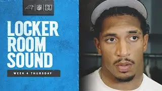 Chuba Hubbard on the challenge of Patriots defense | Carolina Panthers