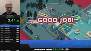 Good Job! NG+ Any% Speed Run 1:40:26