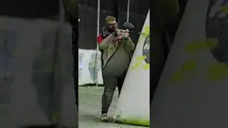 Monday. ⁣⁣Don&rsquo;t go to this bunker part 1 of 2. Enjoy paintball. #paintball #shorts