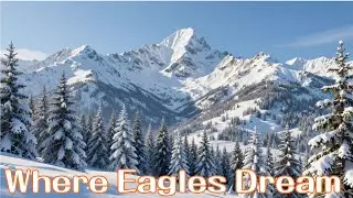 Mountain Pass and Fresh Snow| lofi | orchestral mountain morning