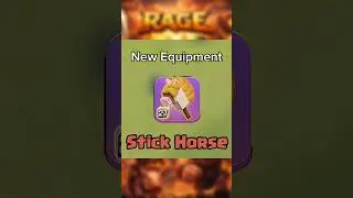 NEW Equipment: Stick Horse is INSANE 😱 | Clash of Clans