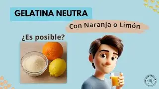 🍊💪 Нейтральный желатин с апельсиновым соком: еда, которая омолаживает вашу кожу и суставы