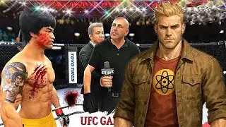UFC 4 Bruce Lee Vs. Atom Man Electron Ea Sports