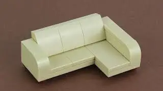 LEGO Couch (Tutorial)