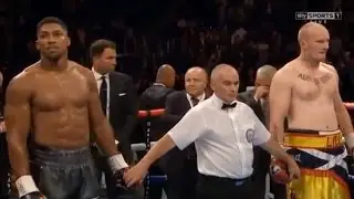 ANTHONY JOSHUA vs. GARY CORNISH - FULL FIGHT + ENTRANCE