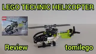 LEGO Technic Helicopter 30465 review
