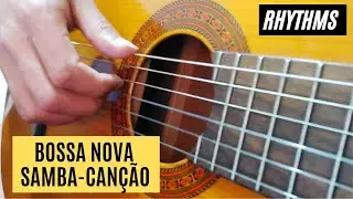Bossa Nova + Samba-can&ccedil;&atilde;o - Easy Tutorial (Rhythm)