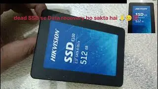 Dead SSD se Data recovery ho sakta hai 🙏😊💯 ADS lab All data recovery 👍💻