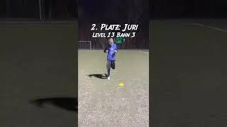 Und wieder monatlicher Shuttle-Run-Test. Alle Jungs konnten sich zum Teil deutlich verbessern!
