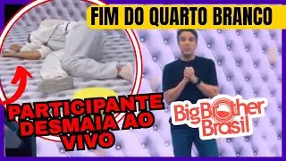 💣 Participante DESMAIA AO VIVO e coloca PONTO FINAL do #QuartoBranco do #BBB26 !