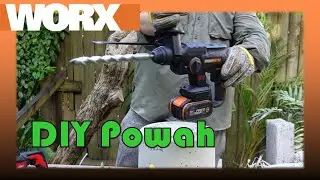 Worx WX381: как она поживает?