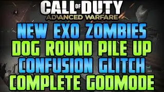 New Exo Zombies Dog Pile Up Carrier COMPLETE GODMODE DLC 3 [ALL CONSOLES]