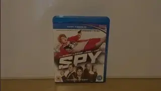 Spy (UK) Blu-Ray Unboxing