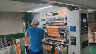 A200 Solvent-based Laminating Machine from SINOMECH: Successfully Installed in the Philippines!