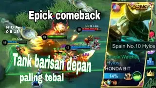 HONDA BIT Spain No.10 Hylos Jungle Watcher Epick comeback, Tank barisan depan paling tebal!