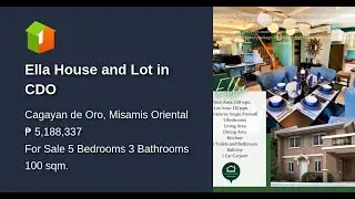 Ella House and Lot in CDO