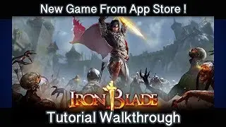 Iron Blade: Medieval Legends IOS Tutorial Walkthrough
