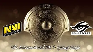 The International 2015: Na`Vi vs Team Secret | RUS STREAM | #2
