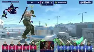 Bottle Flip Challenge с молотовым на BLAST Premier Fall Final 2023