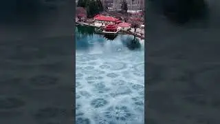 Frozen Lake Skardu #shortsvideo #frozenlake #nature