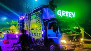 Dj Green Music New Setup Night Marriage Program Dera | Odisha Dhun