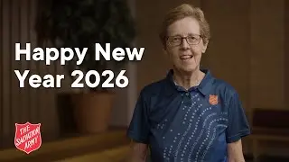 Happy New Year 2026 | A fresh season for The Salvation Army