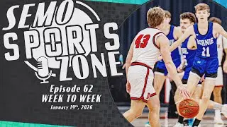 WEEK TO WEEK - Southeast Missouri Basketball 2026 - SEMO Sports Zone