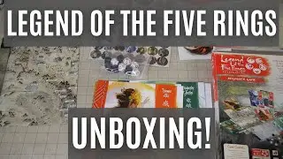 Legend of the Five Rings RPG First Impressions