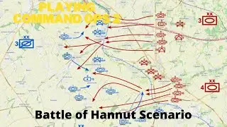 Command Ops 2 Scenario | Battle of Hannut