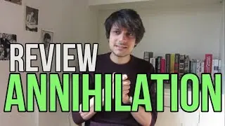 Annihilation by Jeff VanderMeer REVIEW