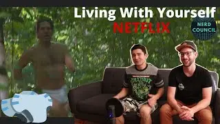 Paul Rudd Adult Baby! - Living With Yourself - NETFLIX - REACTION