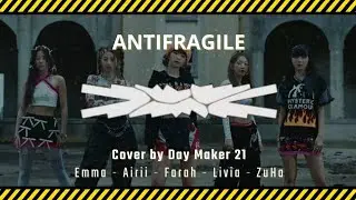 [2ND ANNIVERSARY] LE SSERAFIM (르세라핌) - Antifragile Cover by Day Maker 21🌻