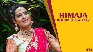 Actress Himaja Photoshoot Behind the scenes