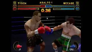 Mike Tyson Boxing (ps1) - The Most Fun You'll Ever Have Playing a Video Game