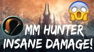 Shadowlands MM Hunter is INSANE! (ARENA 1 SHOTS!)