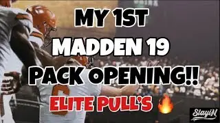 ELITE FANTASY PACKS I GOLD PREMIUM BUNDLE MADDEN 19 ULTIMATE TEAM PACK OPENING