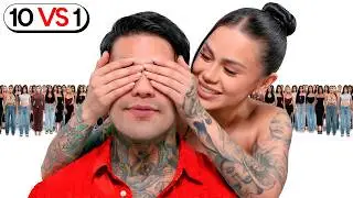 ADIVINA QUIEN ES LA HERMANA VS 10 MUJERES | YEFERSON COSSIO