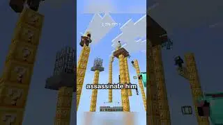 Pillars of fortune with fortune on pillars on bedrock edition on minecraft with minecraft blocks yo