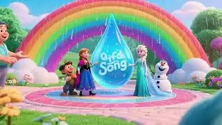 &ldquo;Elsa&rsquo;s Raindrop Rainbow Roundabout ❄️🌈 | Magical Kids Song&rdquo;