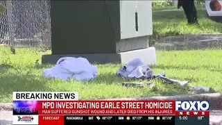 Mobile police investigating deadly shooting in Orange Grove community