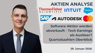 SAP Aktie, Salesforce Aktie, Intuit Aktie, Mastercard Aktie, Autodesk Aktie, ThermoFisher Aktie