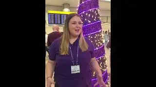 &lsquo;It&rsquo;s real-life Love Actually&rsquo;: Heathrow on its busiest day