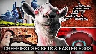 NYARI SEMUA EASTER EGG HOROR (JASON, UFO, DAJAL, KURA-KURA NINJA) - Goat Simulator Gameplay #2
