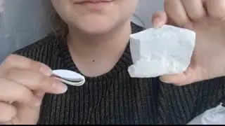 ASMR | Хруст мела 
