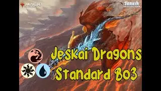 Jeskai Dragons Standard OM1 Bo3 | Gameplay en Espa&ntilde;ol Mtg Arena