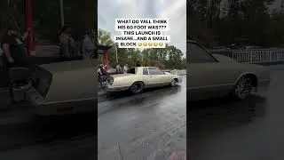 500 shot of nitrous on a small block and a nasty 60 foot