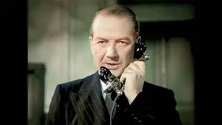 🌈 Sherlock Holmes and the Voice of Terror (1942) 🎬 Colorized