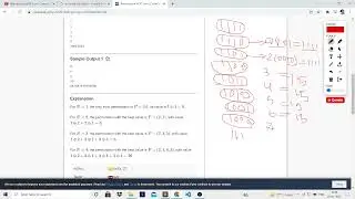 Permutation XOR Sum | January Lunchtime 2022 ||
