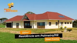 Steel Frame Country House: Elegance, Efficiency and Innovation