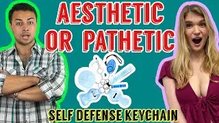 WOMEN&rsquo;S Self Defense Keychain | Personal Protection EDC Gear | Alarm, Glass Breaker, and MORE!